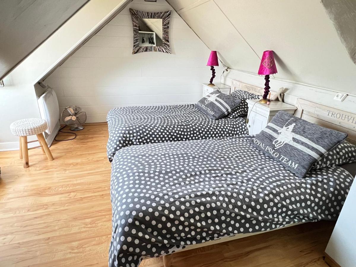 Location A Trouville Sur Mer Eksteriør bilde